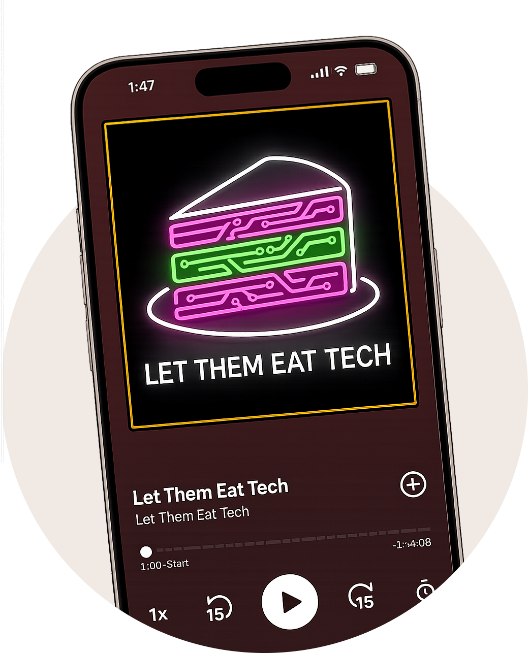 Let Them Eat Tech